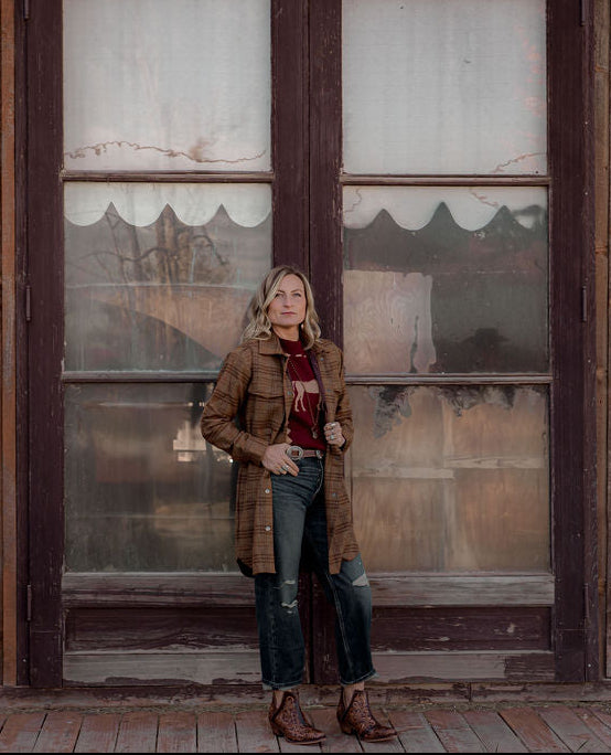 Paddock Knit Vest, Wine