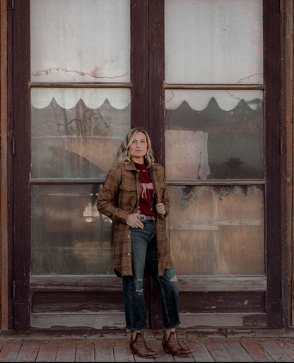 Paddock Knit Vest, Wine