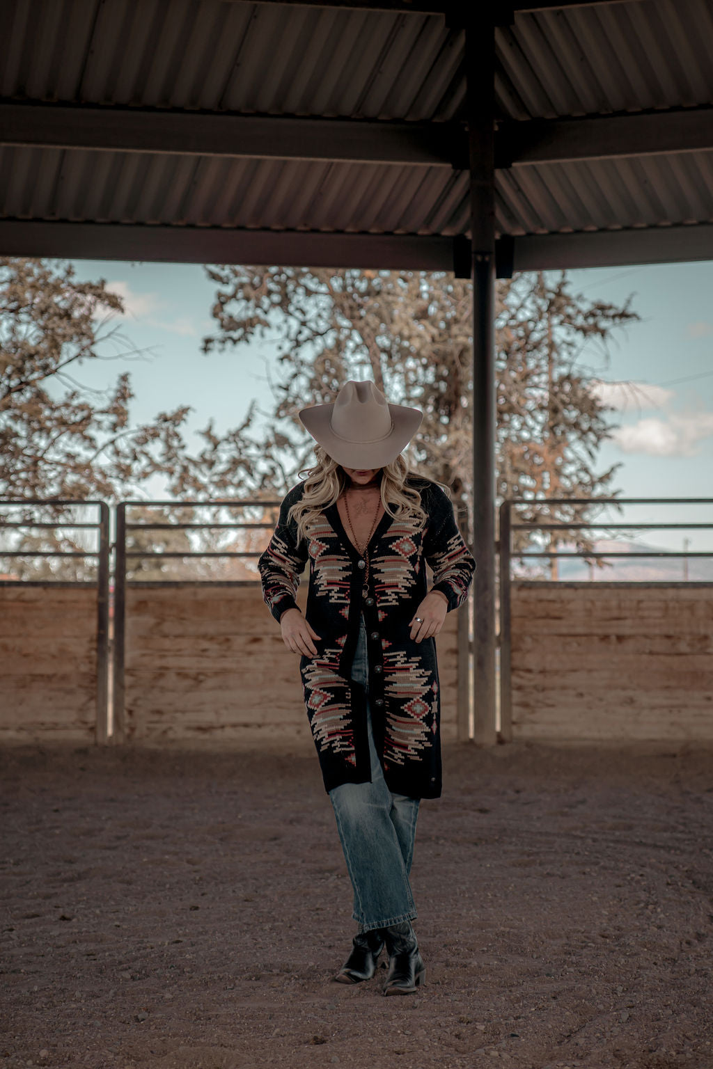 Sandstone Range Cardigan