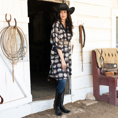 Big Concho Kimono Robe