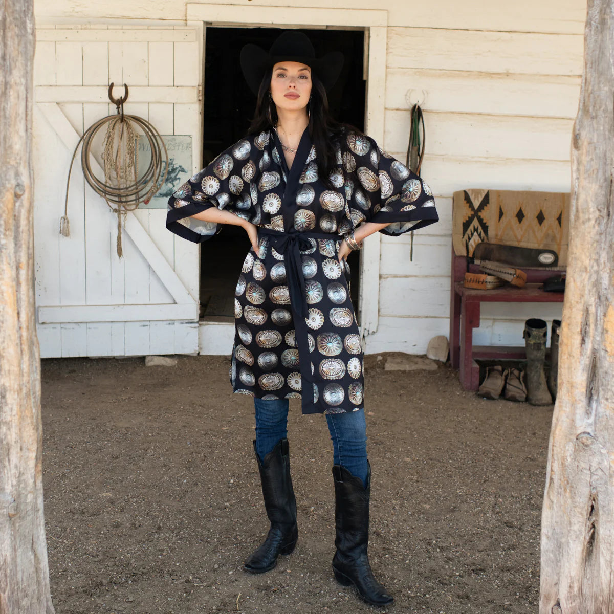 Big Concho Kimono Robe