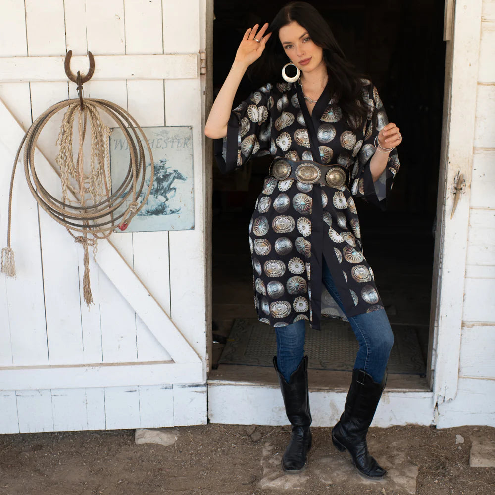 Big Concho Kimono Robe