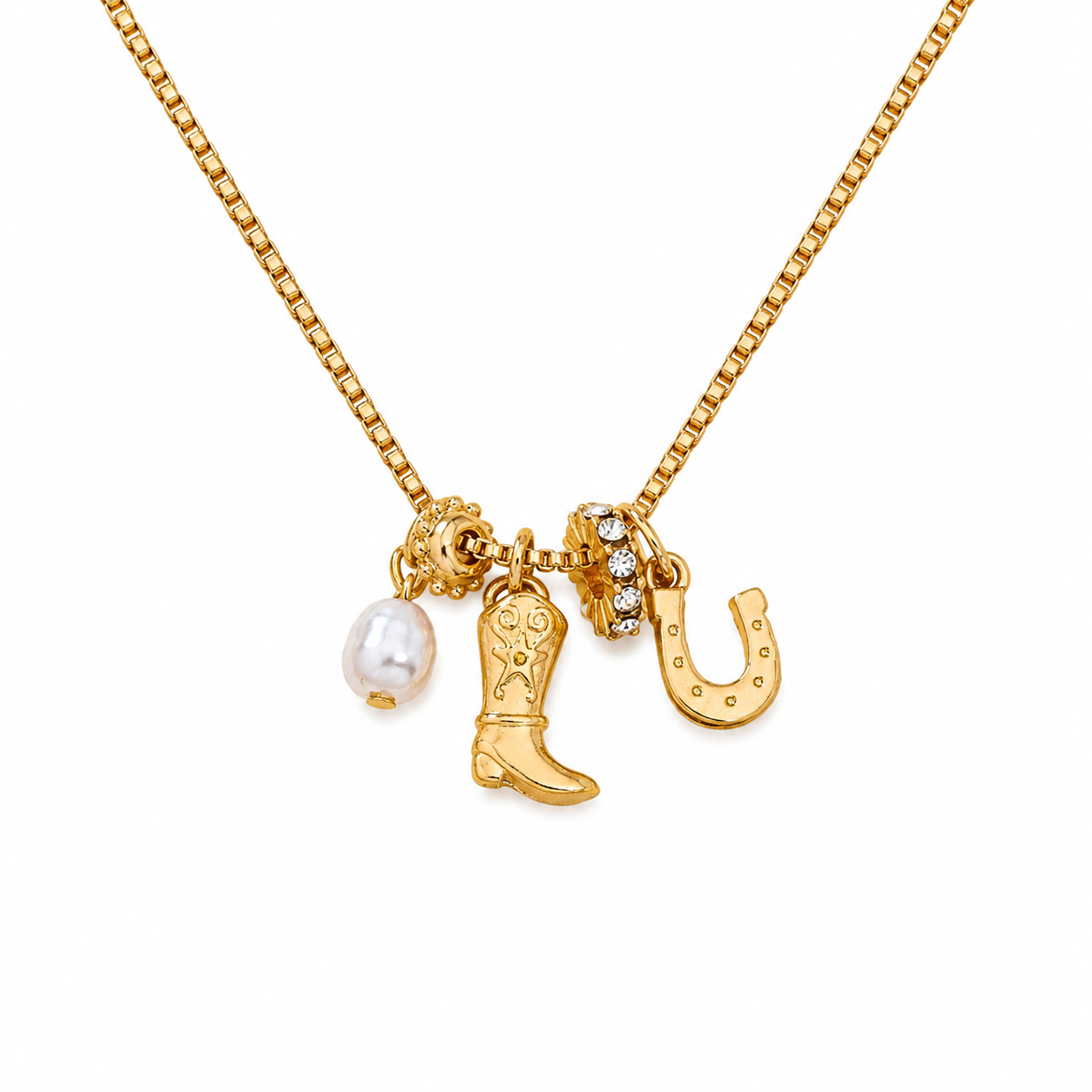 Golden Hour Cowgirl Necklace