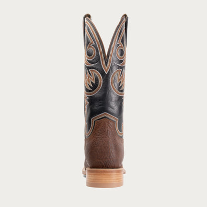 Hyer Sawyer Men’s Cowboy Boot, Redwood &amp; Dark Navy