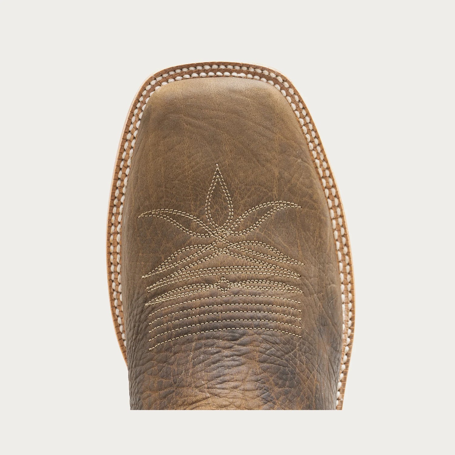 Hyer Kincaid Men’s Cowboy Boot, Tobacco Brown &amp; Marbled Tan