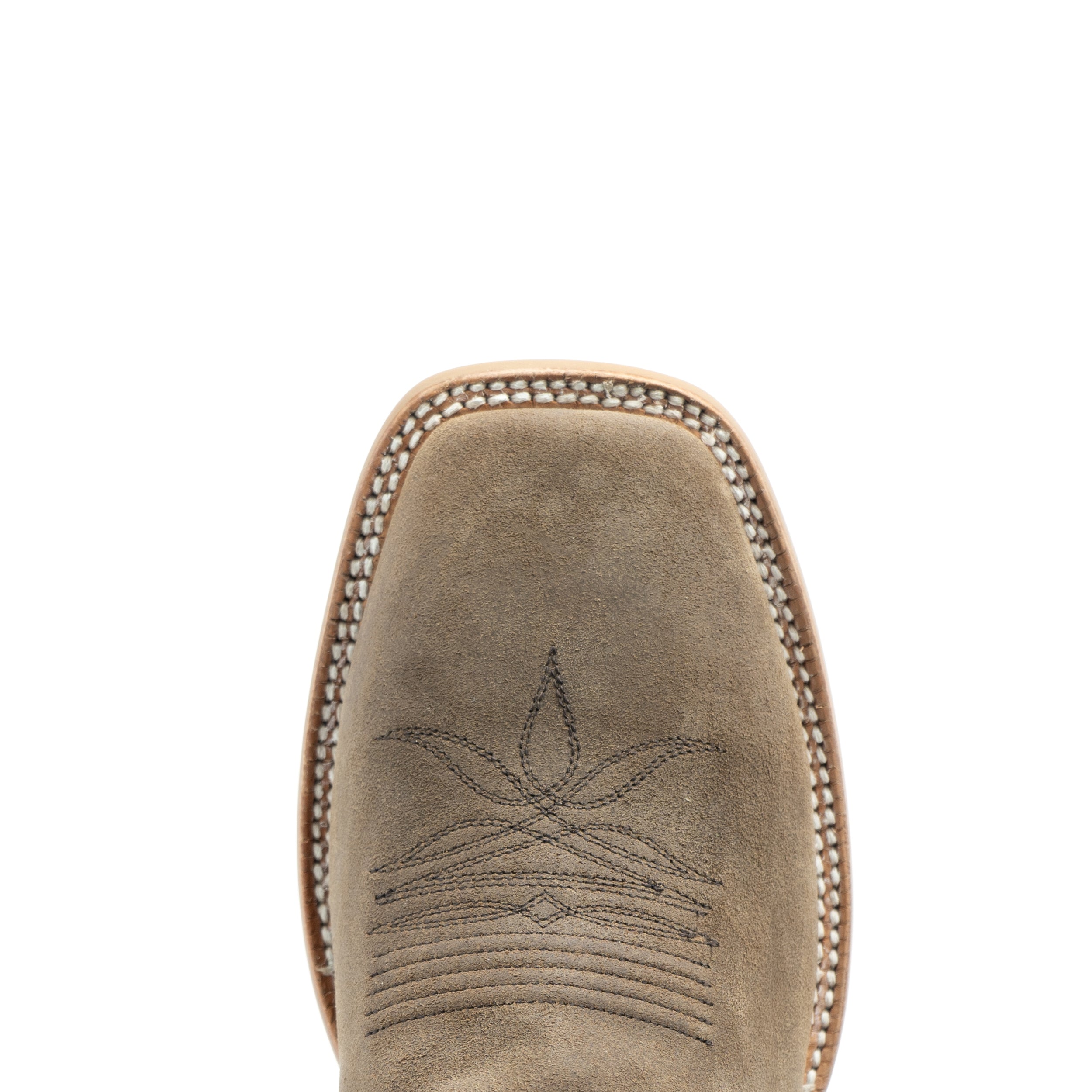 Hyer Axtell Men’s Cowboy Boot, Oiled Taupe &amp; Black