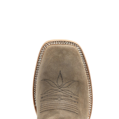 Hyer Axtell Men’s Cowboy Boot, Oiled Taupe &amp; Black