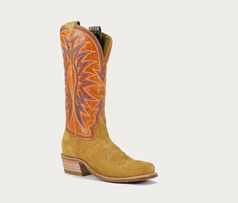 Hyer Rose Hill Womens Cowboy Boots