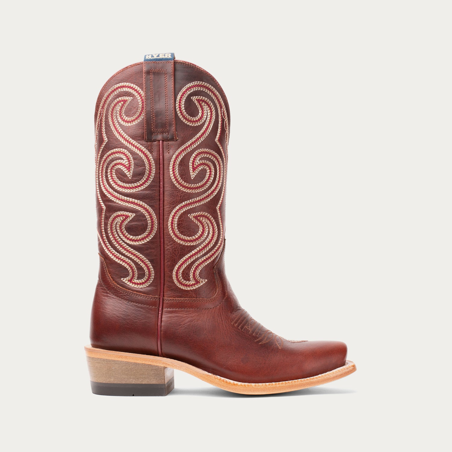 Hyer Meriden Women’s Cowboy Boot, Merlot