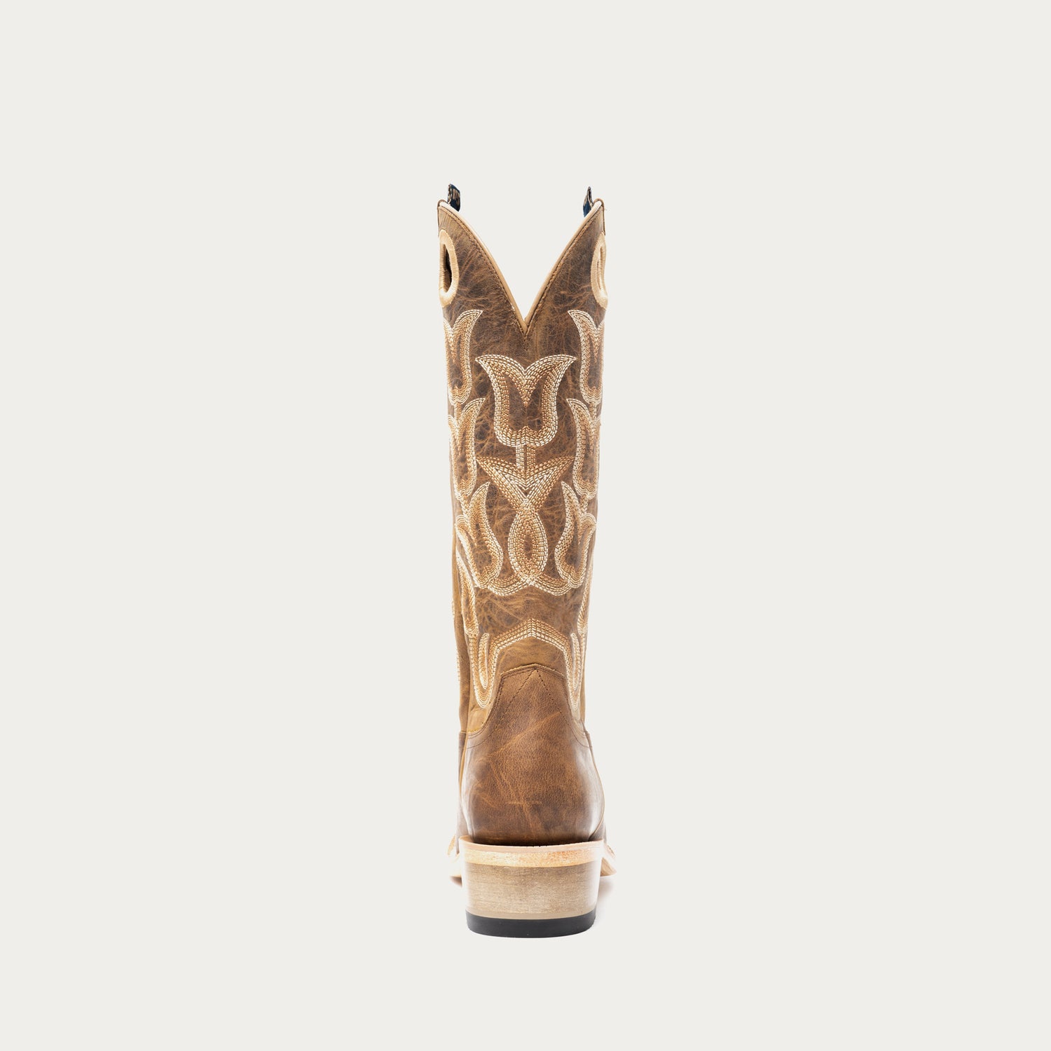 Hyer Tipton Women’s Cowboy Boot, Saddle Tan