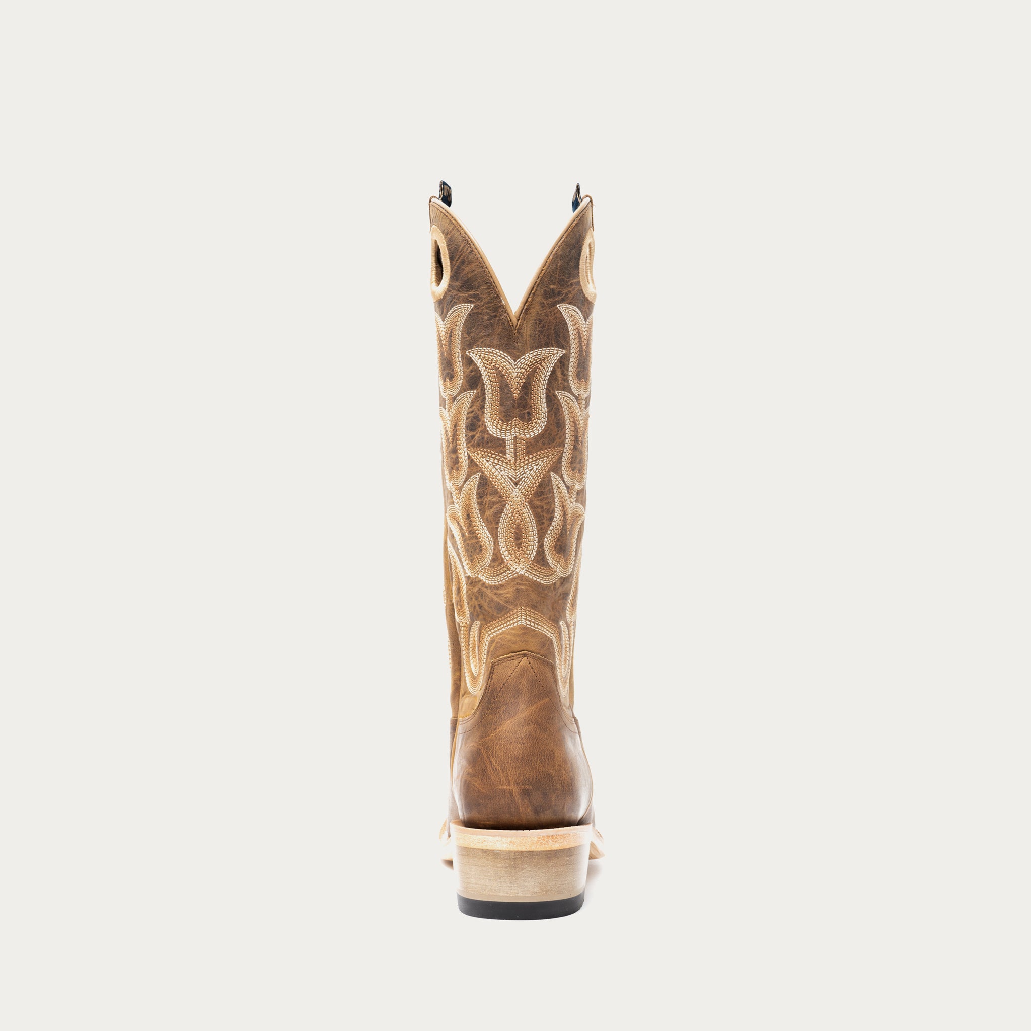 Hyer Tipton Women’s Cowboy Boot, Saddle Tan