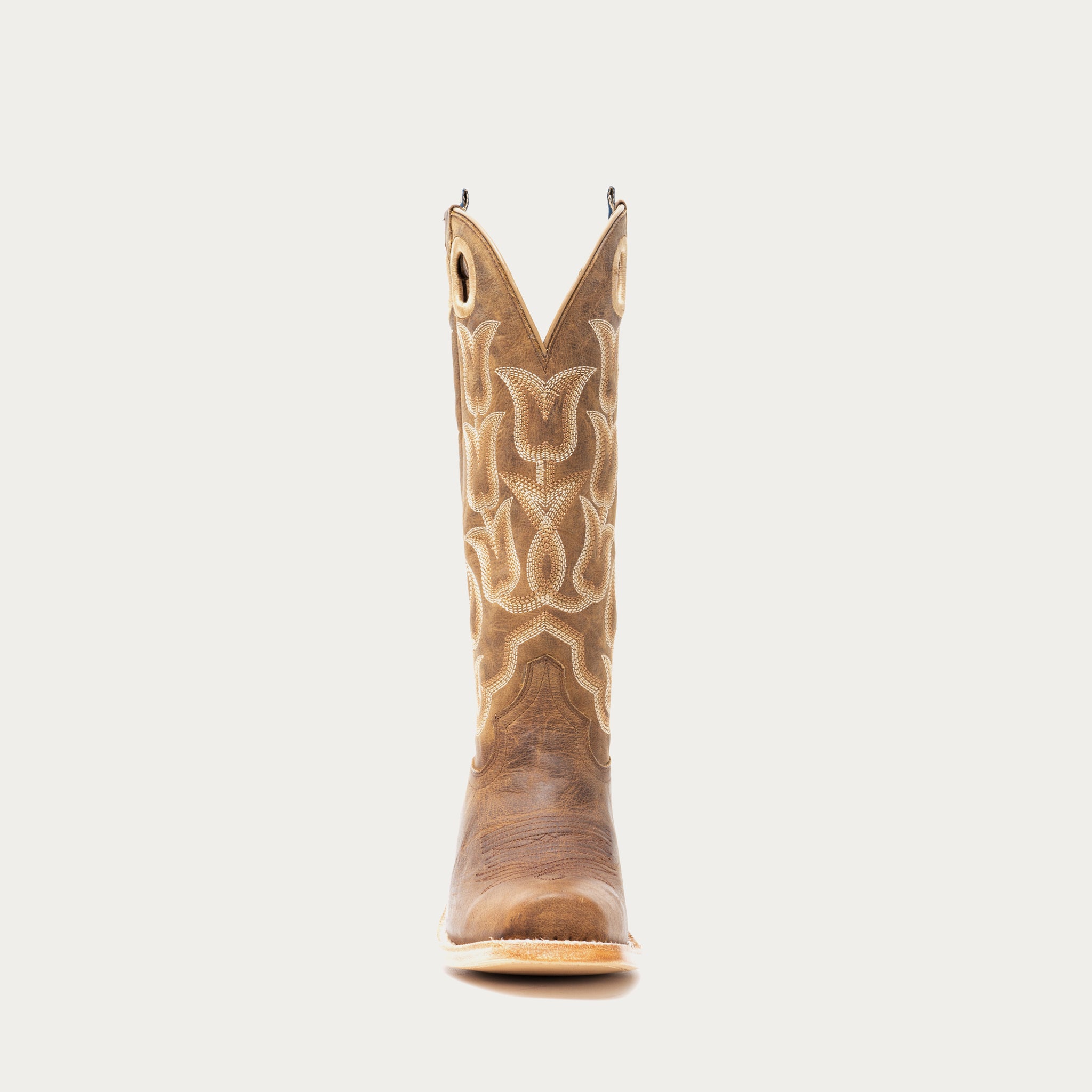 Hyer Tipton Women’s Cowboy Boot, Saddle Tan