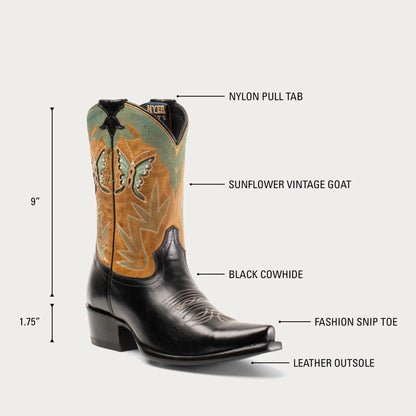 Hyer Nanette Boot – Black