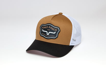 Kimes Ranch Hawkins Hat, Work Wear Brown