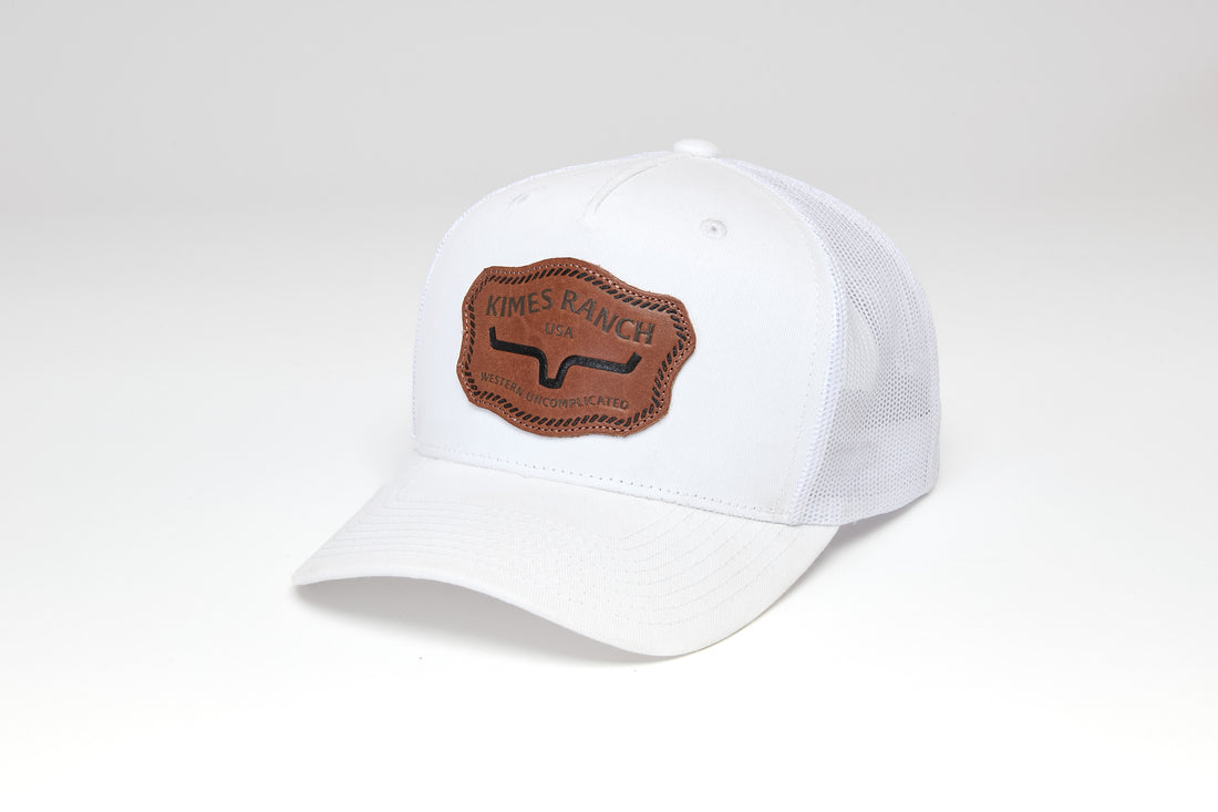 Kimes Ranch Hawkins Hat, White
