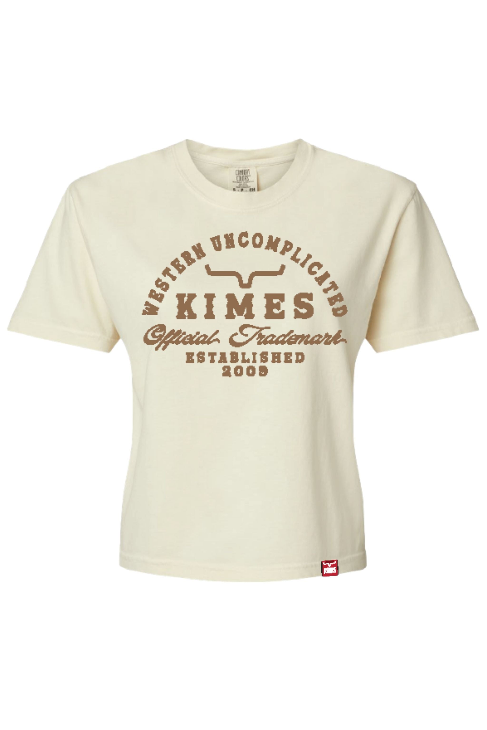 Kimes Ranch Womens Heavy Text, Ivory