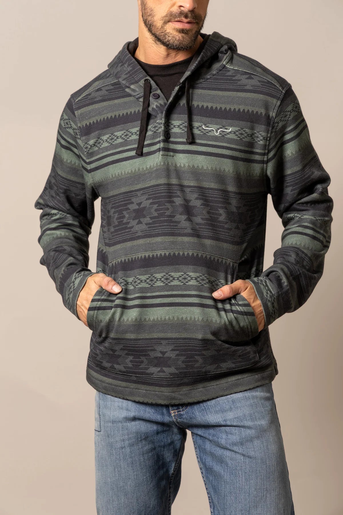 Kimes Ranch Hermosa Hoodie, Black