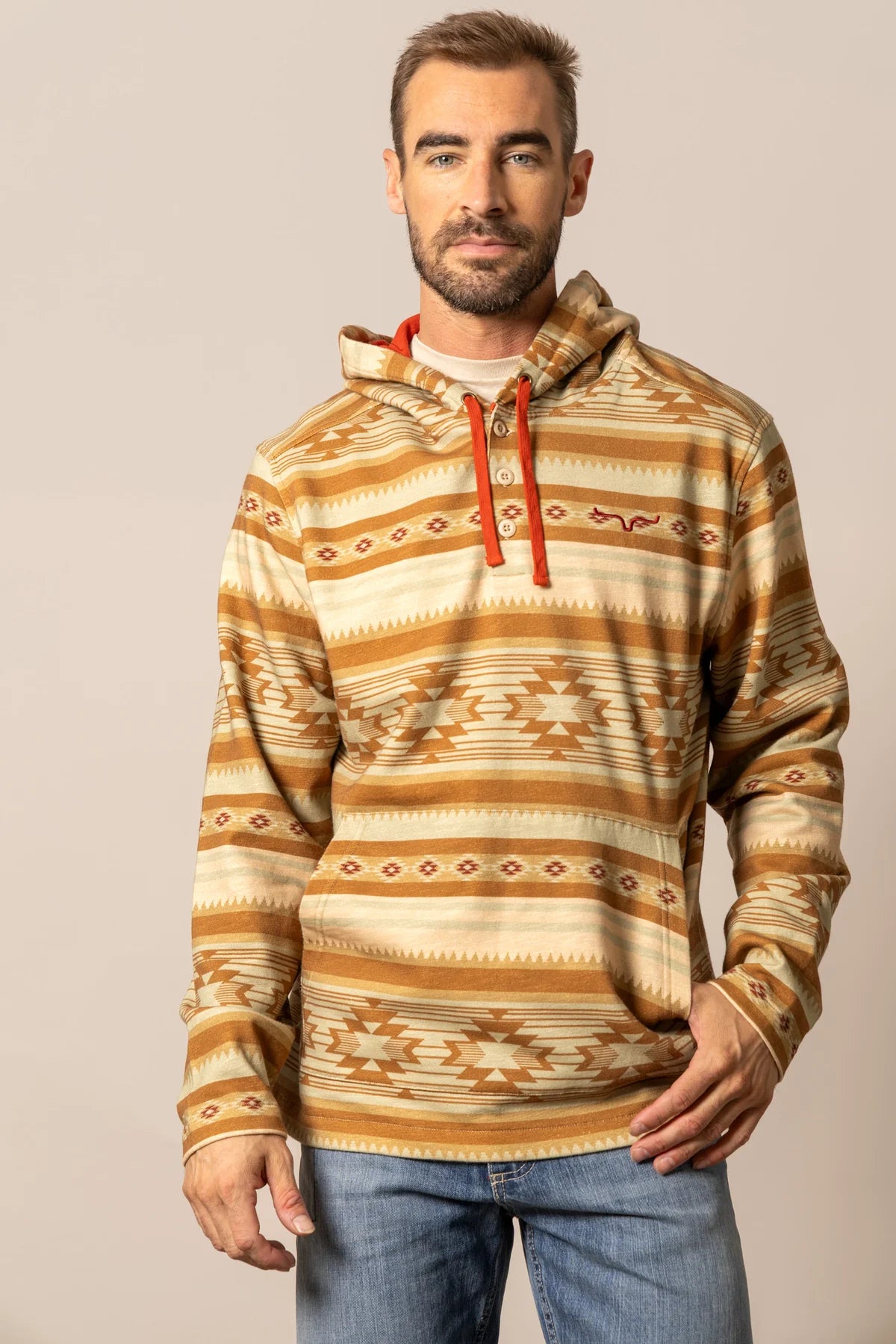 Kimes Ranch Hermosa Hoodie, Natural