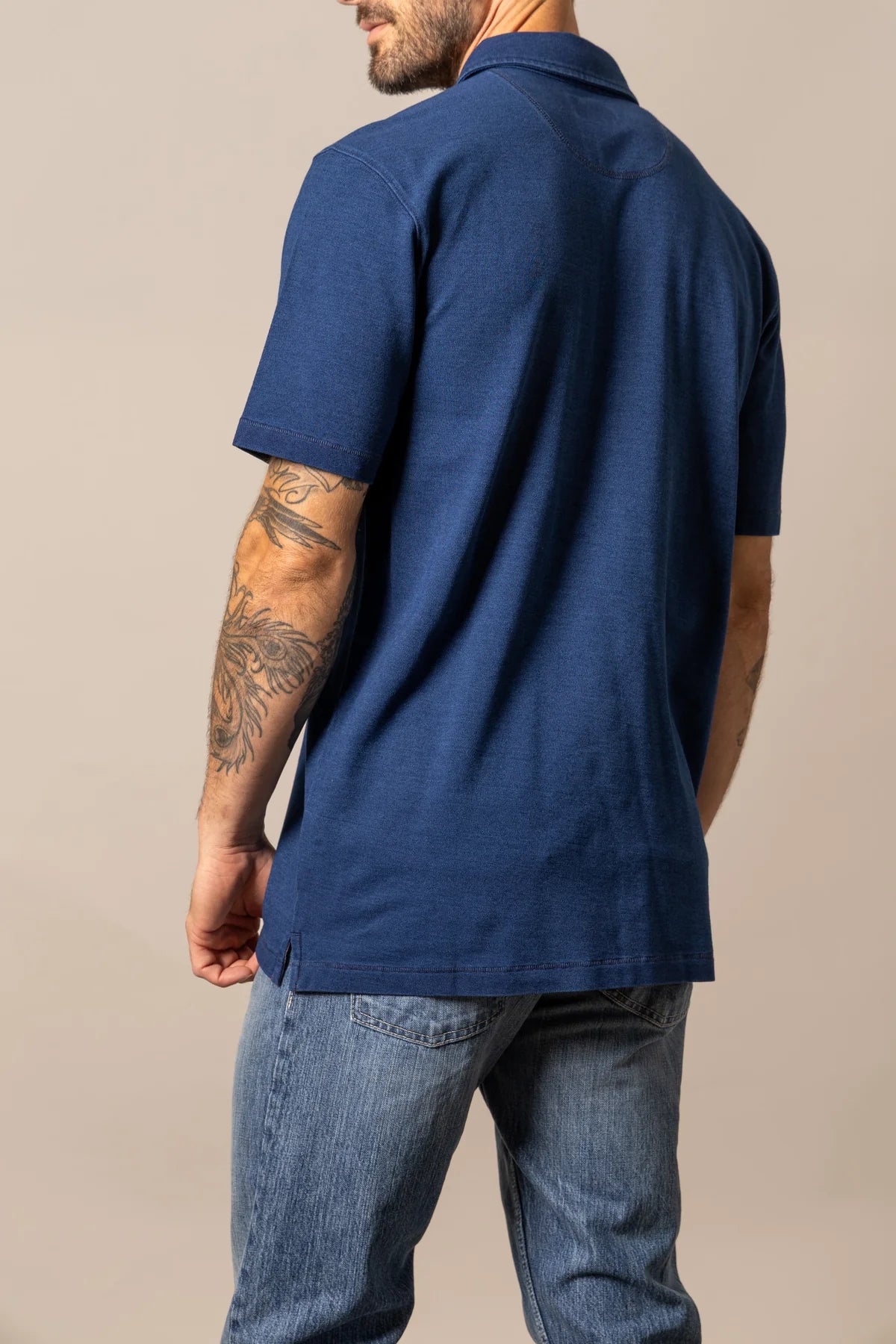 Kimes Ranch Holbrook Polo, Indigo