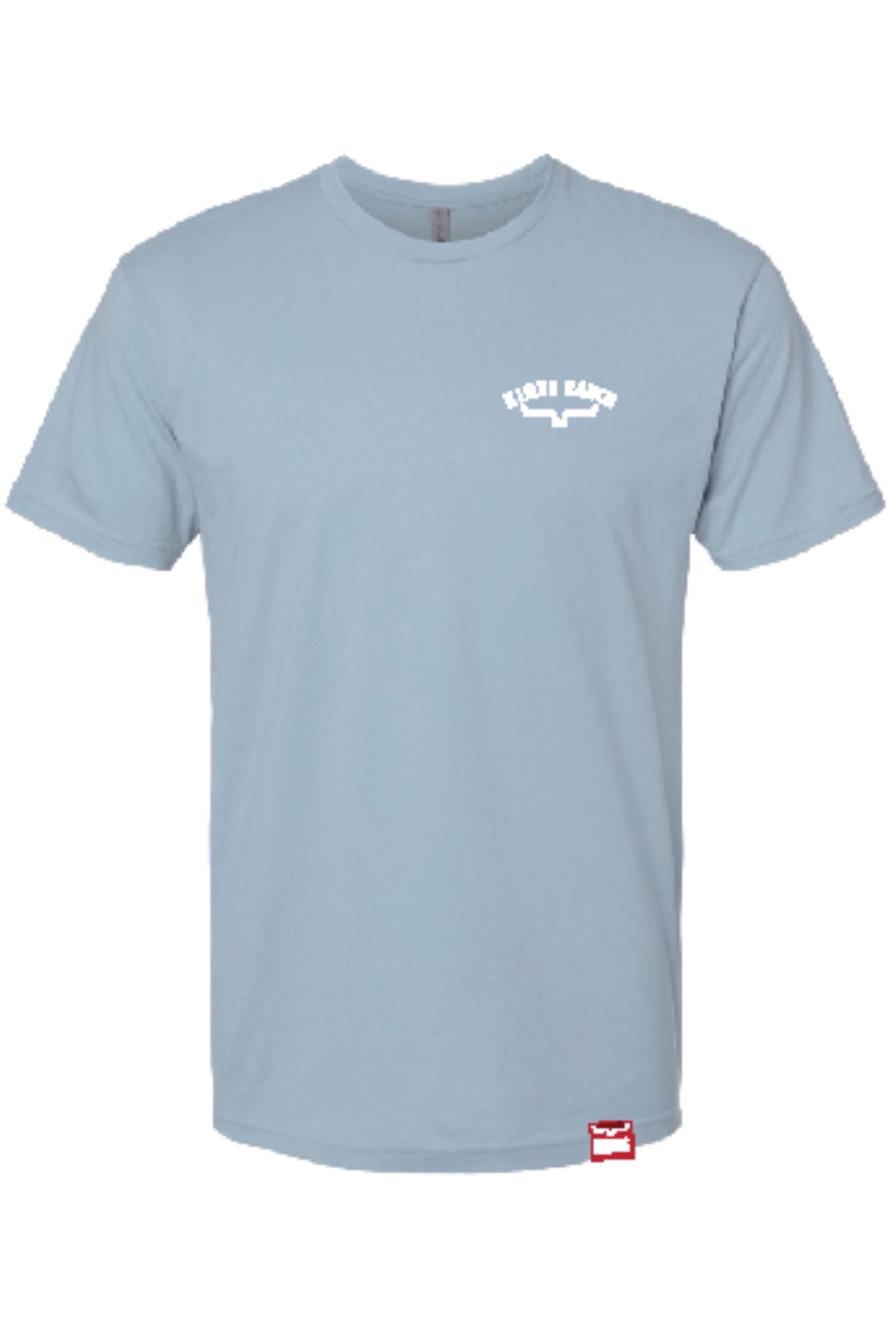 Kimes Ranch Mens Honor Short Sleeve- Stone Wash Denim
