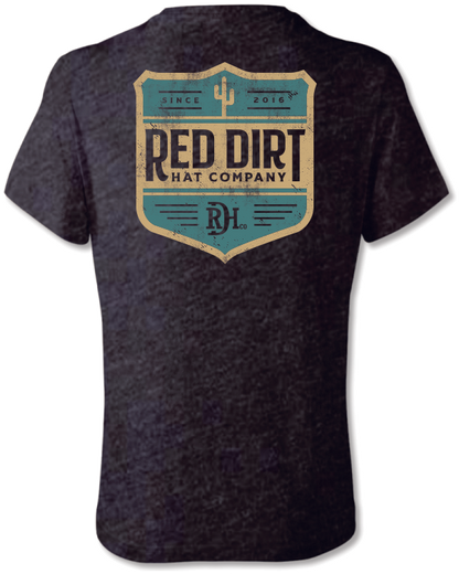 Red Dirt Hat Co. Lone Cactus T-Shirt