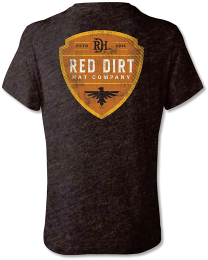 Red Dirt Hat Co. Rusted Shield T-Shirt