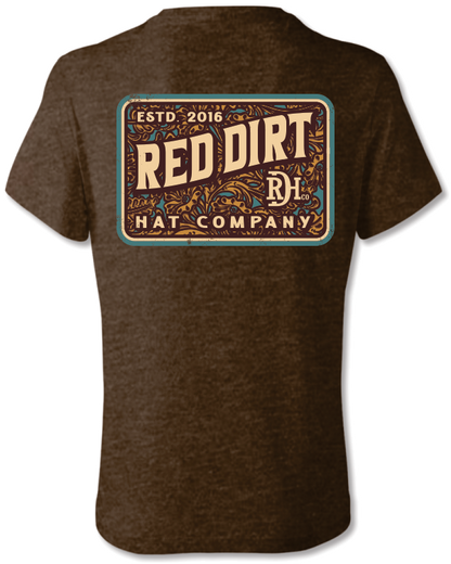Red Dirt Hat Co. Toole Leather T-Shirt