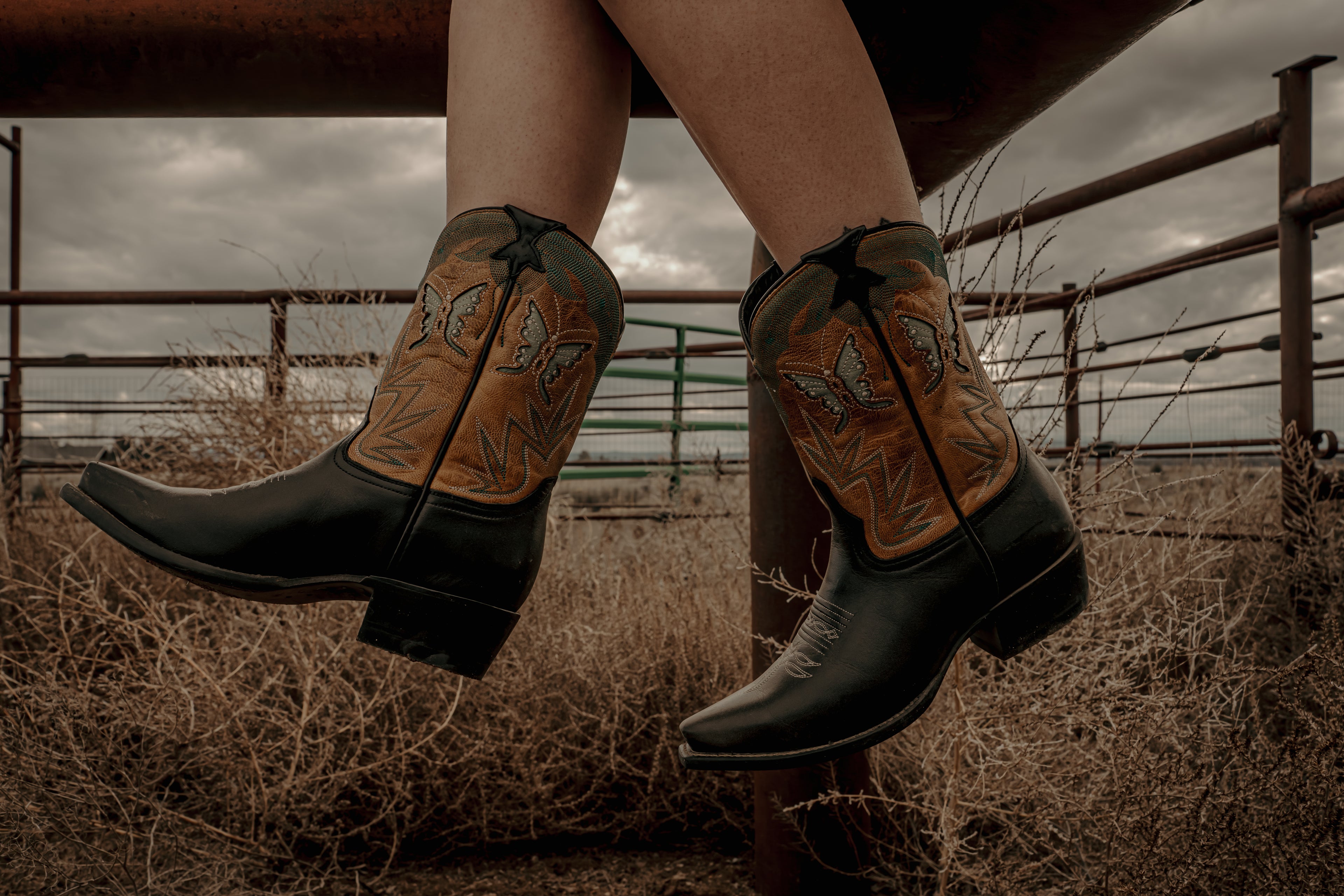 Hyer Nanette Boot, Black