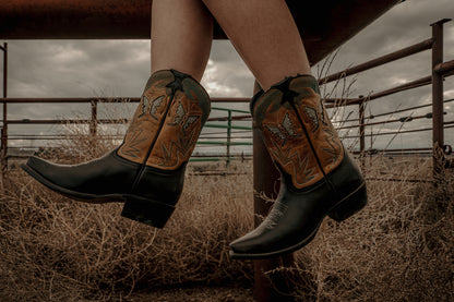 Hyer Nanette Boot, Black