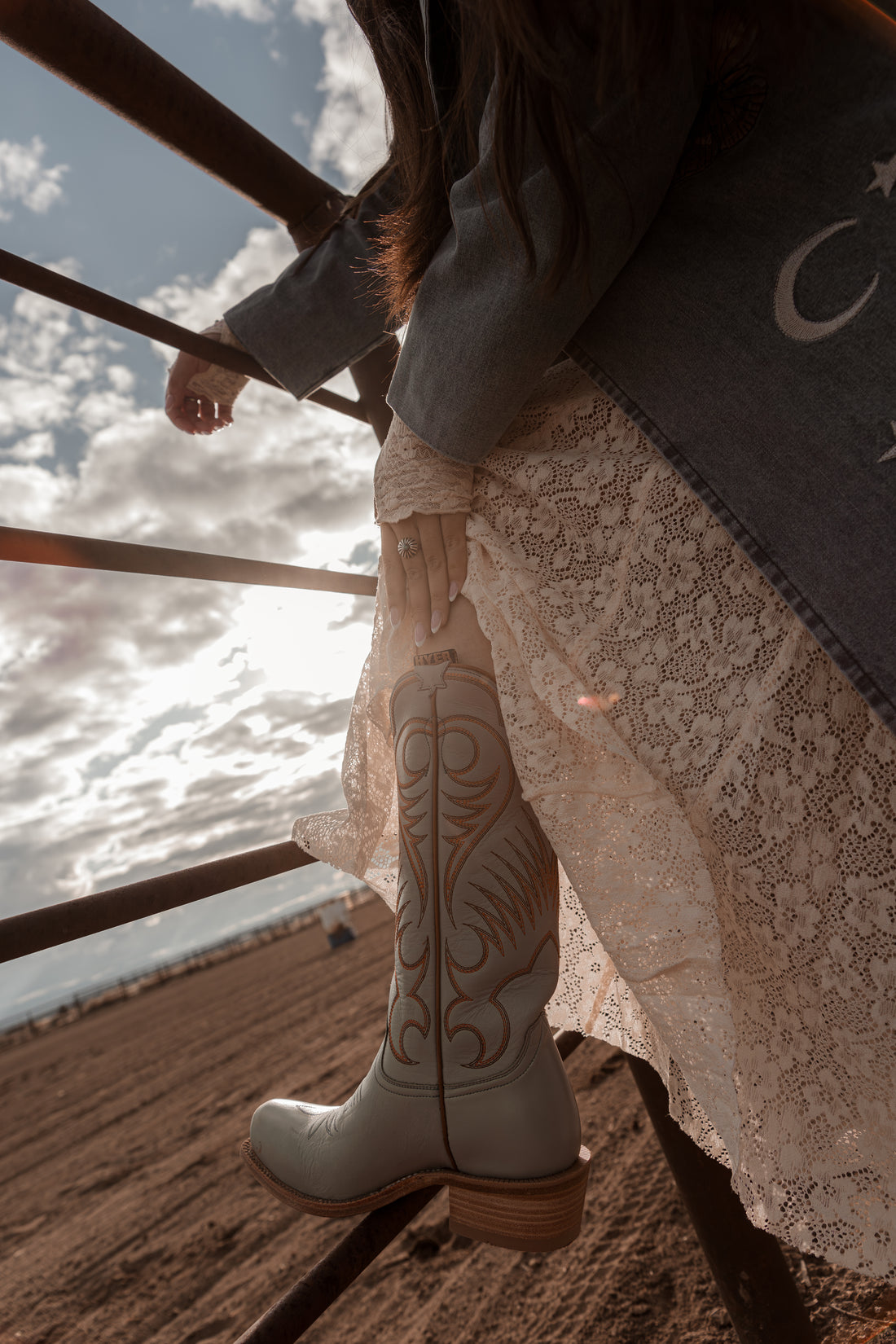 Hyer Leawood Boot, Robin’s Egg