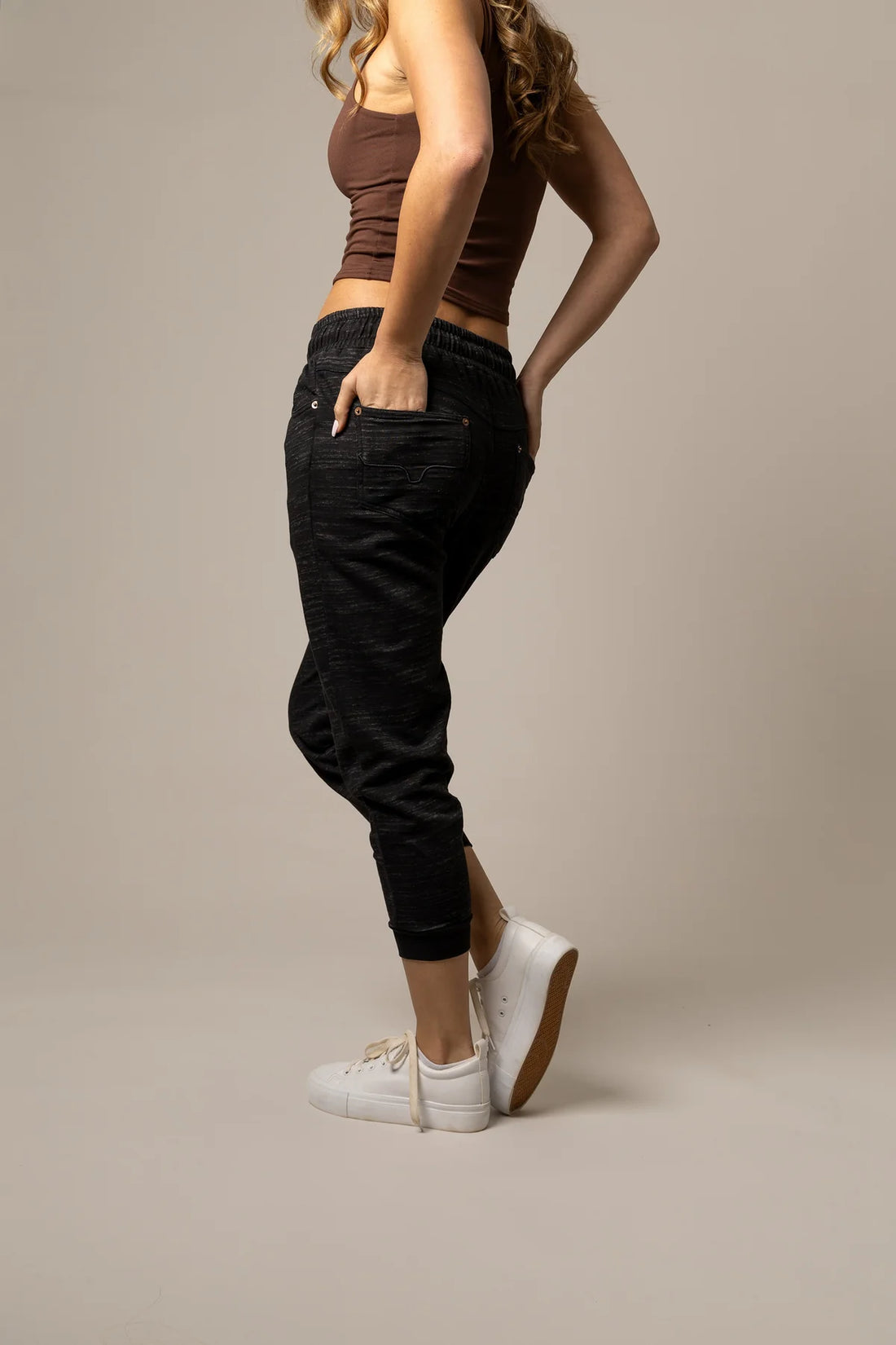 Kimes Ranch Joanie Joggers, Black