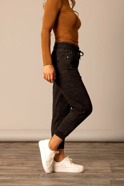 Kimes Ranch Joanie Joggers, Black