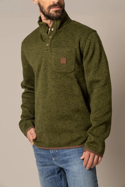 Kimes Ranch Julian Pullover, Army Green