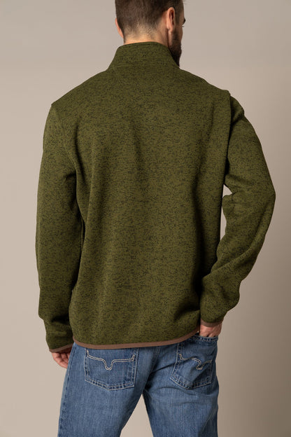 Kimes Ranch Julian Pullover, Army Green