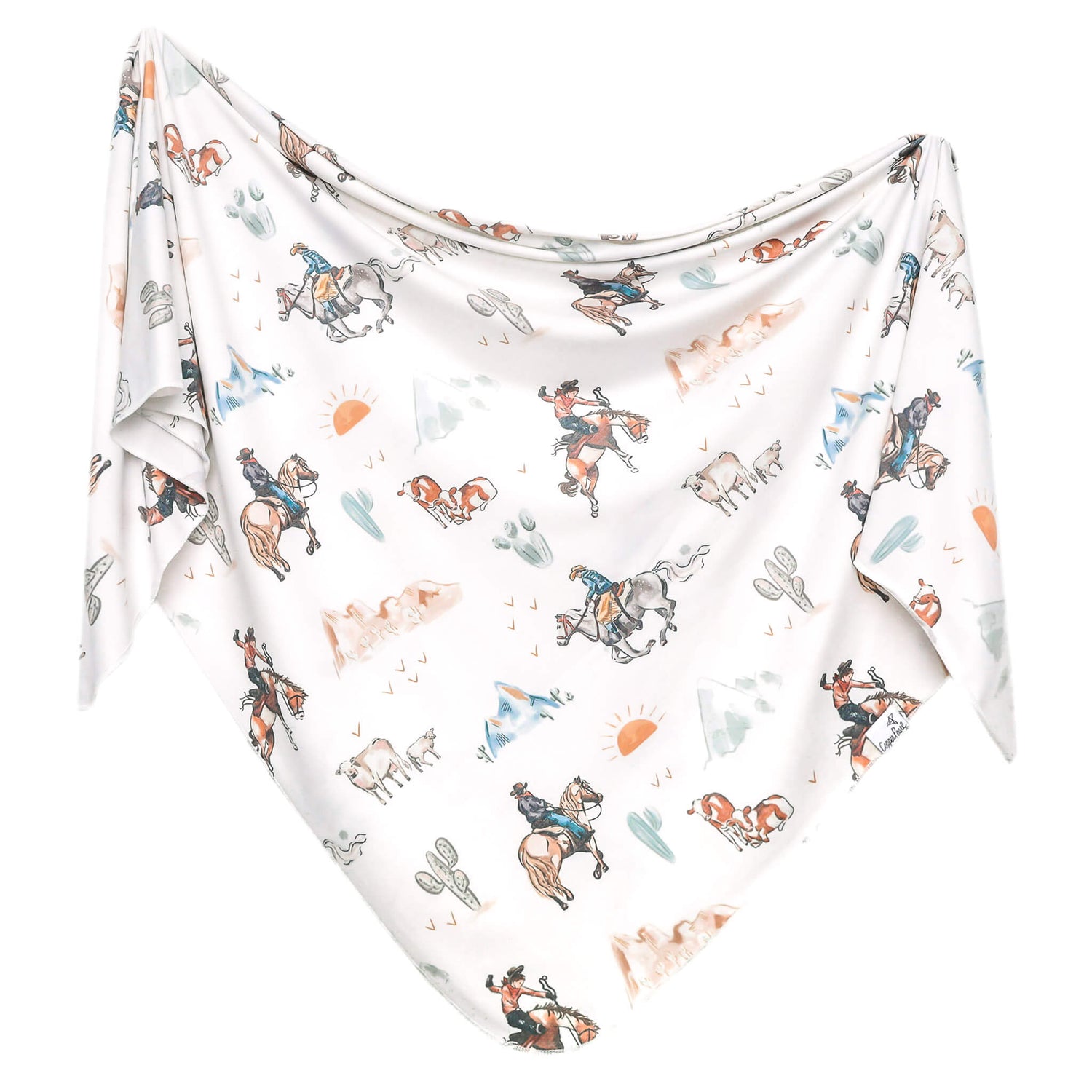 Boone Knit Swaddle Blanket