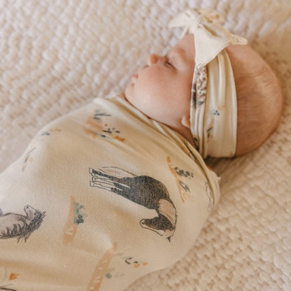 Montana Knit Swaddle Blanket