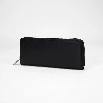 Ranch Road Jewelry Case In Calf Leather, Black