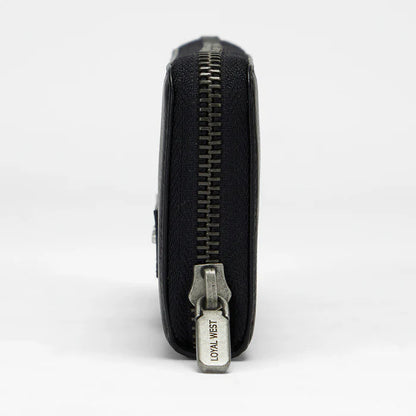 Ranch Road Jewelry Case In Calf Leather, Black