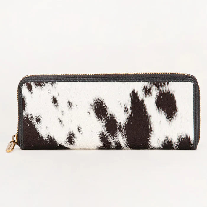 Ranch Road Cowhide Jewelery Case