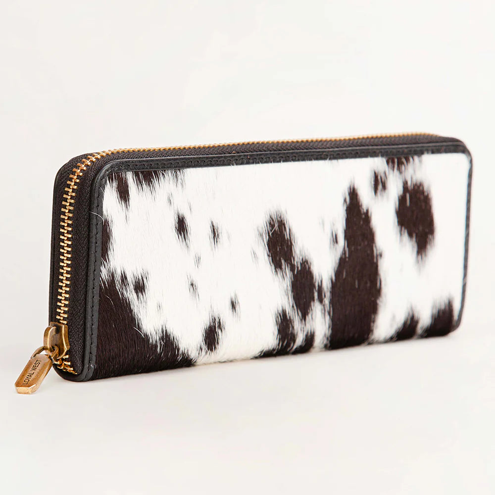 Ranch Road Cowhide Jewelery Case