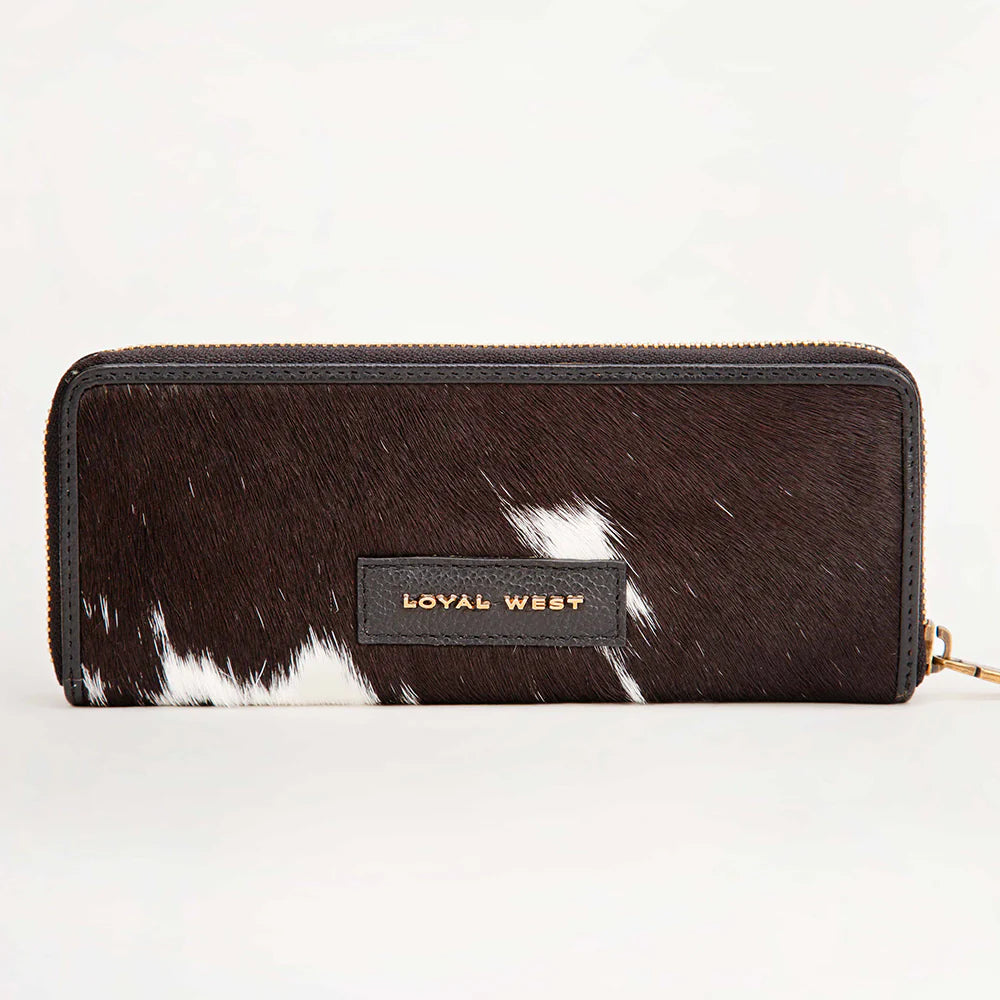Ranch Road Cowhide Jewelery Case
