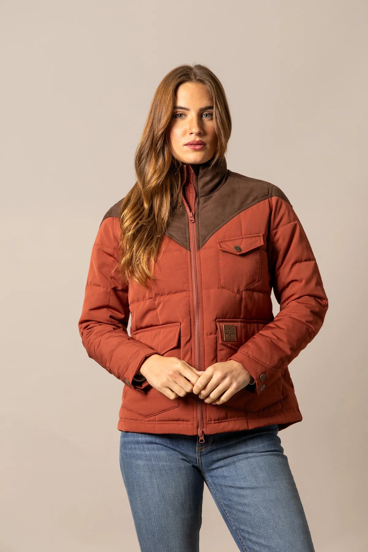 Kimes Ranch Lenora Jacket, Burnt Red