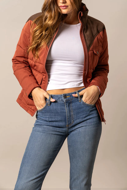 Kimes Ranch Lenora Jacket, Burnt Red