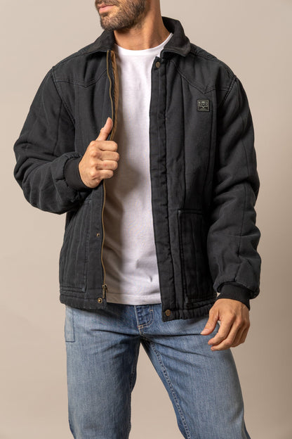 Kimes Ranch Lewiston Jacket, Black