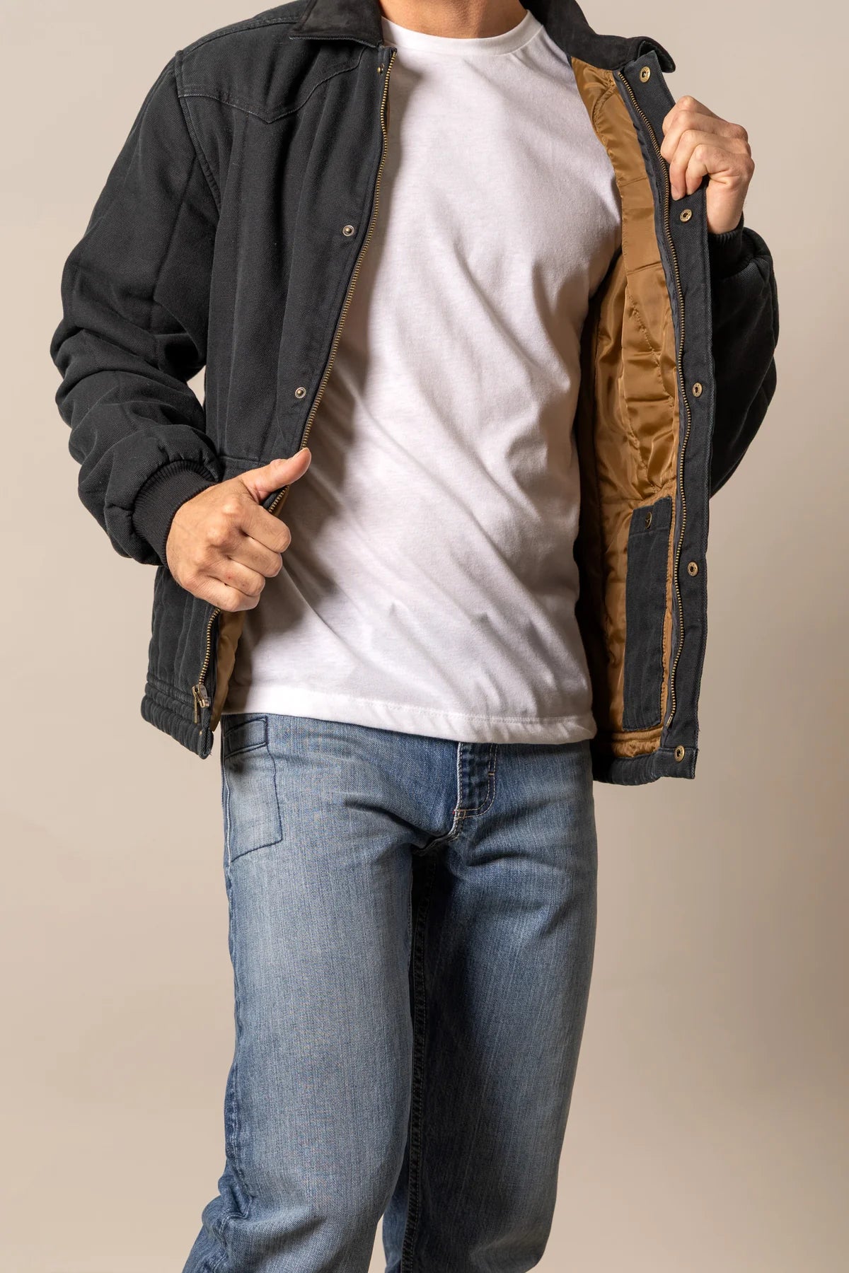 Kimes Ranch Lewiston Jacket, Black