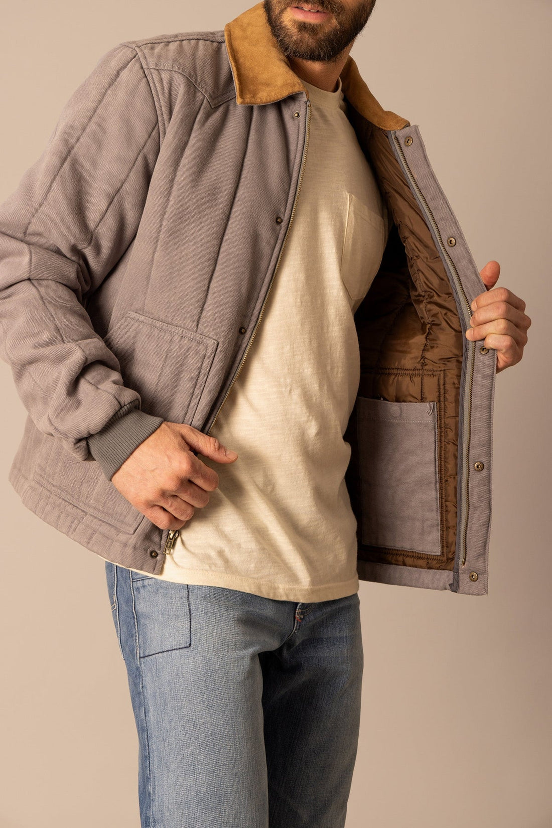 Kimes Ranch Lewiston Jacket, Grey