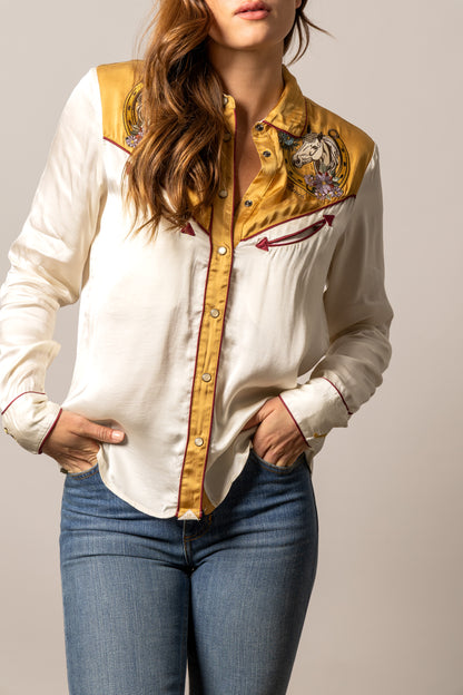 Kimes Ranch Merada Western Snap Shirt