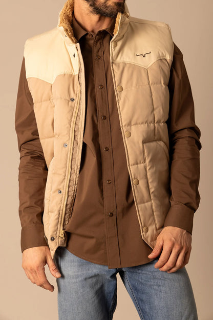 Kimes Ranch Muir Trail Vest, Khaki