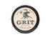 Beard balm container with &