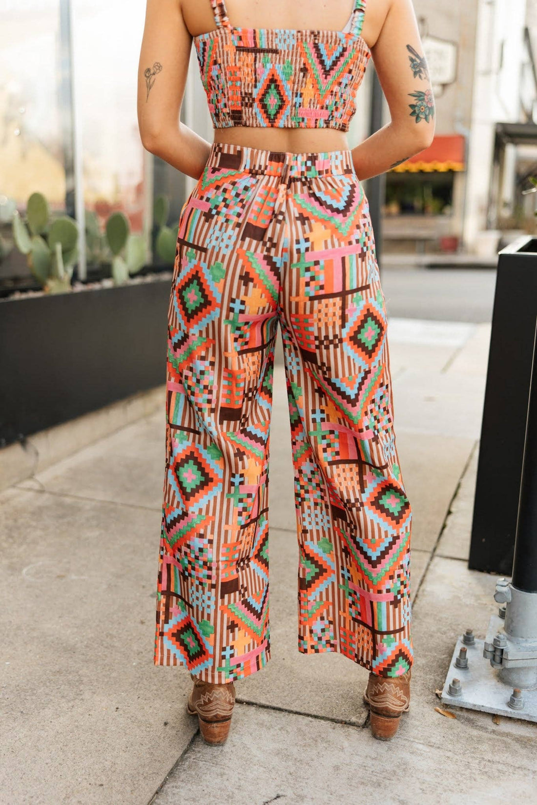 Painted Mesa Pants